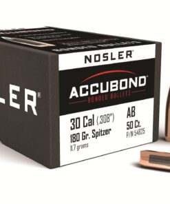 Nosler AccuBond Bullets Bonded Polymer Tip