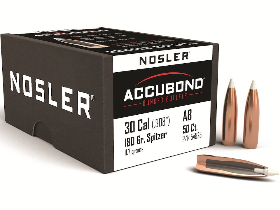 Nosler AccuBond Bullets Bonded Polymer Tip