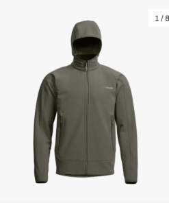 Alpha Fleece Hooded Jacket