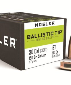 SunNosler Ballistic Tip Hunting Bullets Polymer Tip