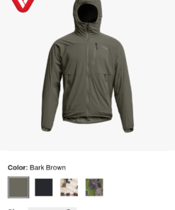 Ambient 100 Hooded Jacket