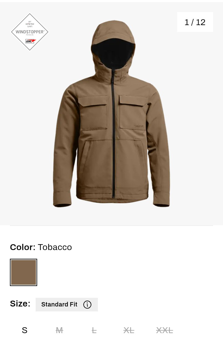 Grindstone Work Jacket - 2024