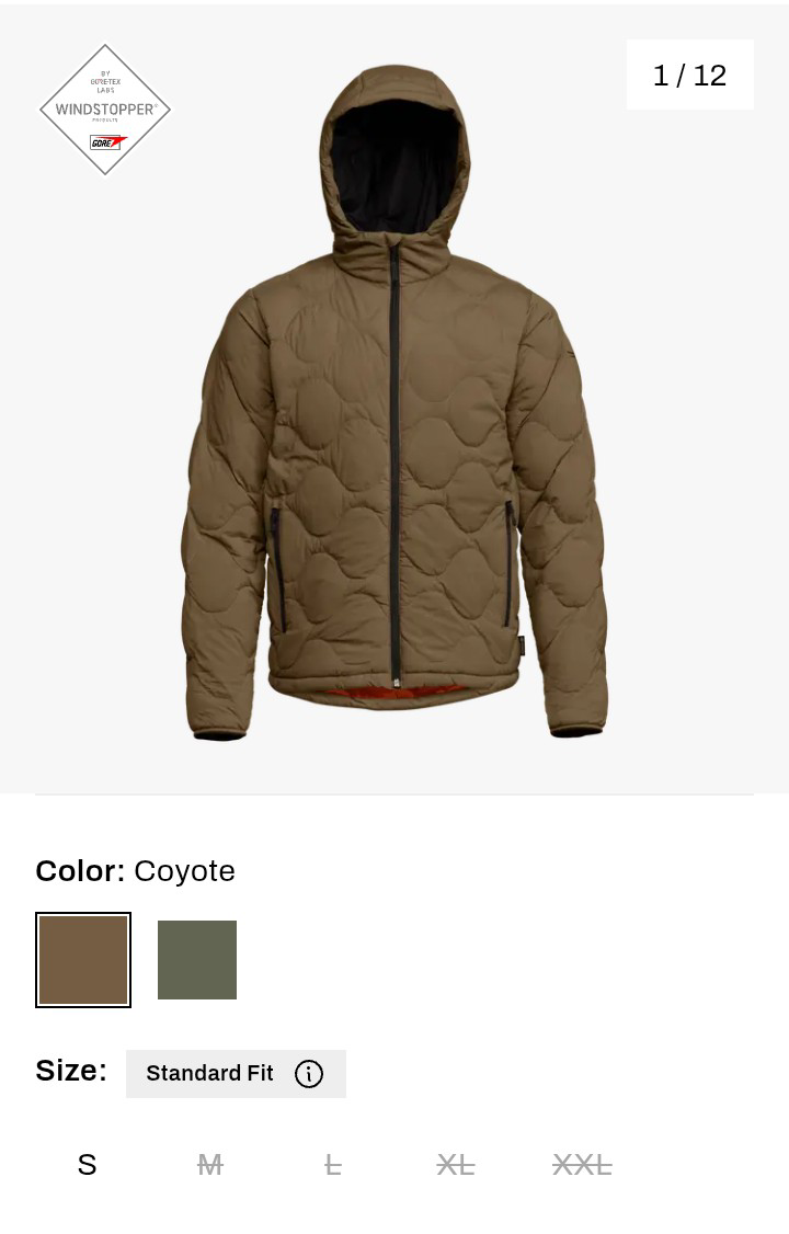 Ridgeland WS Hooded Jacket - 2024